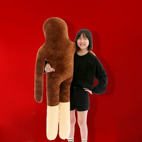 코튼푸드 초코샘/빼빼롱 바디필로우 대형인형쿠션 150cm (3종) 빼빼로데이 여자친구 기념일선물, 초코샘 오리지널