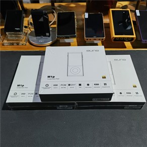 AUNE M1P Bluetooth MP3 휴대용 HIFI 음악 플레이어 MQA