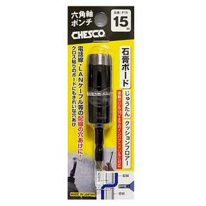 체스코 임팩 드릴 펀치 2-15mm 독일 CHESCO, P04 - 4mm, 1개