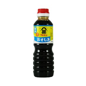 후지진 오사시미 기리시마 간장 회 스시 간장 아마구치 360ml, 1개