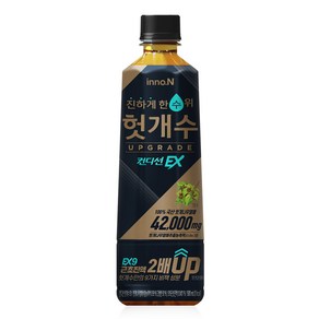 HK이노엔 갈증해소 헛개수 컨디션 EX, 500ml, 24개