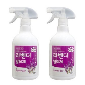 깨끗하개 반려동물 탈취제 라벤더향, 750ml, 3개