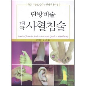 단방비술 태극 사혈침술:죽은 사람도 살리는 한국전통비법, 아이템북스, 김두원,김승수 공저