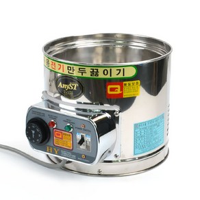 자동 전기만두찜기 1인(소소) 원형만두끓이기 조리기 찜솥 국산 1.7Kw, 전기만두끓이기-소소