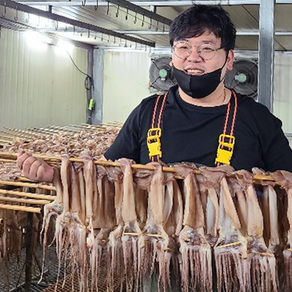 염분을제거한 국내가공 저염 마른 오징어 건오징어 20마리 1축, 저염 1.7kg 내외, 1개