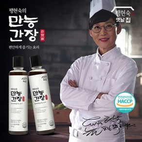 [쇼핑엔티] 팽현숙의 만능간장 4통, 4개, 500g