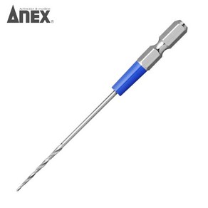 ANEX 아넥스 목공용 컬러 하이스강 드릴비트 2mm ACK-020, 본상품선택, 1개