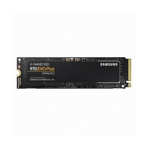 삼성전자 970 EVO SSD M.2 NVMe, MZ-V7E250BW, 250GB