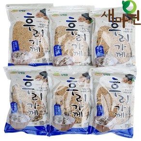 새마원 식예원 가쓰오후리가케, 500g, 6개