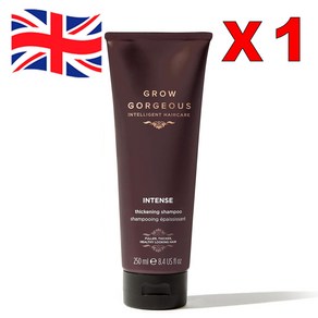 250ml 1개 그로우 고져스 인텐스 헤어 샴푸 Gow Gogeous Intense Thickening Hai Shampoo