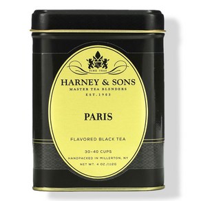 하니앤손스 파리 블랙티 Paris 112g 홈카페