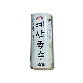 운산식품 전통 예산국수 소면 1.2kg, 1개