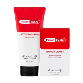[파워풀엑스] 리커버리크림 플러스 장민호 파워풀크림, 60ml+10ml, 1개, 70ml