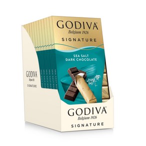 GODIVA 고디바 시그니처 씨솔트 다크 초콜릿 90g 베트남