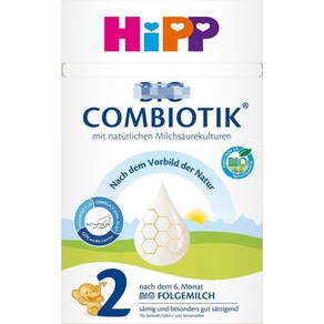 힙분유 팔로우업 분유 2단계 콤비오틱 Hipp Follow-up milk 2 Combiotik after the 6th month