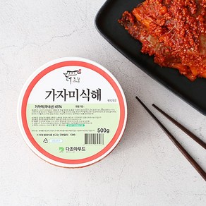 맛군 좁쌀이 들어간 가자미 식해, 1개, 1kg