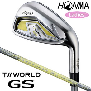 혼마 골프 HONMA 투어 월드 GS 여성 아이언 단품 6번 11번 SPEEDTUNED 42 카본 샤프트, ６Ｉ/Ｌ