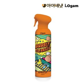 아이오감 [아이오감] 촉감놀이 버블클렌저 250ml 살구향