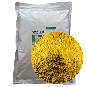 이든타운 단호박 분말 국산, 1kg, 1개