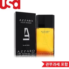 아자로 뿌르 옴므 남성, 200ml, 1개