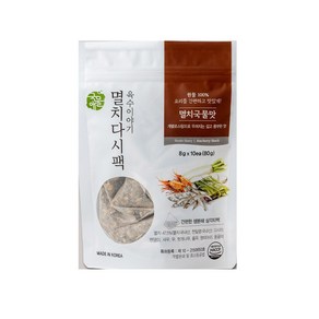 멸치 다시팩(8gX10ea), 80g, 1개