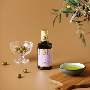 [콘제디] IGP 풀리아 엑스트라 버진 올리브 오일, 1개, 250ml