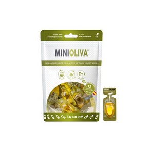 MINIOLIVA 미니올리바 엑스트라버진 올리브오일 96ml (8ml X 12개입) / 스페인, 12개, 8ml