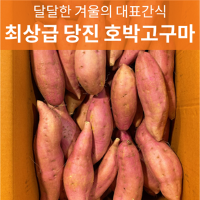 [영팔이네곳간]최상급 당진 호박고구마 1~10kg 로얄 상중사이즈 변비개선 콜레스테롤 배설 대장암 예방 칼슘 칼륨 고혈압, 1박스, 로얄상중 1kg