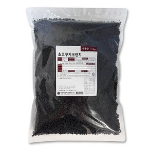 드랍쉽 초코쿠키 크런치, 1kg, 1개