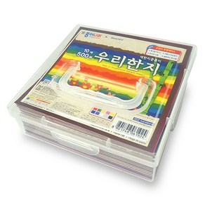 종이나라] 20000원 500매우리한지색종이 (케이스)+M2유성매직 랜덤1개증정