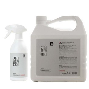 공간케어 초강력 기름때제거제 500ml+4L