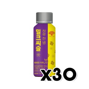 동화약품 하루한병 밀크씨슬 활력드링크 100ml x 30개