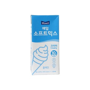 매일 소프트믹스 크리미 유지방 10% 냉장제품 및, 1개, 1L