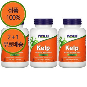 2+1 나우푸드 켈프 kelp 요오드 325mcg 200정