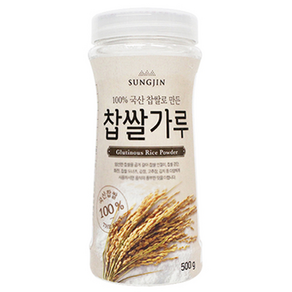 성진 찹쌀 가루, 500g, 1개