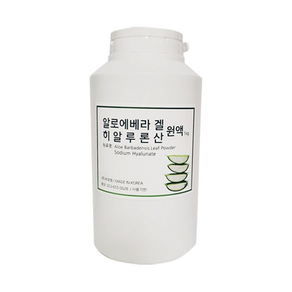 비오엠 알로에베라 히알루론산 겔 원액 1kg