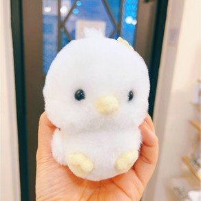 어뮤즈 타마피요 볼살 빵실 병아리 인형키링 11cm 4종 kc인증