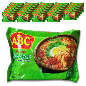 ABC 미 인스턴트 소토아얌 치킨소토향 75g, 40개