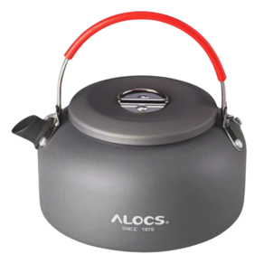 ALOCS 캠핑주전자 미니주전자 접이식 커피포트 1개, 1.4L