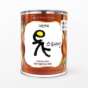 옻스테인 1L 4L, 자단, 1개