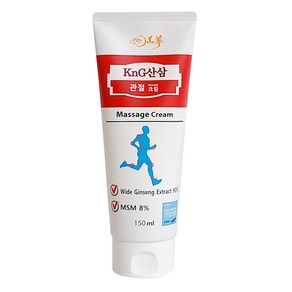 관절크림 근육통 스포츠 산양산삼 바르는파스 마사지크림, 150ml, 1개입, 1개