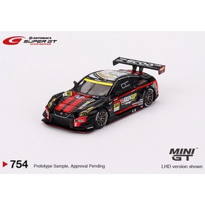 MINIGT 1:64 GTR R35 #360 데이 합금 자동차 모델 754, 01 CHINA, 01 754, 1개