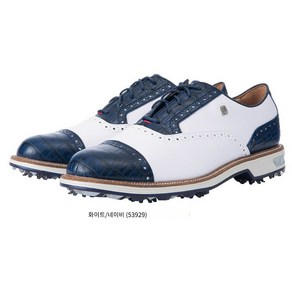 FOOTJOY 풋조이 골프화 남성 드라이조이 프리미어 탈로우 스파이크 와이드핏 방수