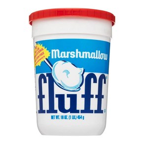 Fluff Mashmallow Spead 1 Pound (Pack of 12) 플러프 마시멜로 스프레드 1파운드(12팩), 12개, 453.59g