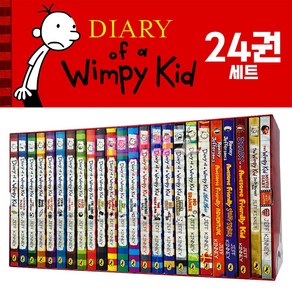 [다올서점] 윔피키드24권 세트 영어원서 Diay of Wimpy Kid 음원제공