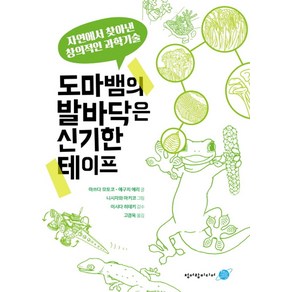 도마뱀의 발바닥은 신기한 테이프:자연에서 찾아낸 창의적인 과학기술