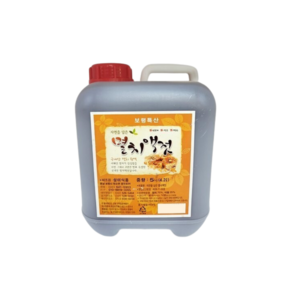 광천 토굴 국산 멸치액젓 5kg(2개)