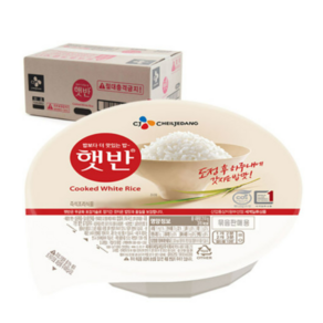 CJ제일제당 햇반 백미 200g x30입