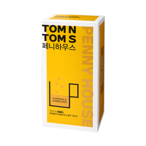 탐앤탐스 페니하우스 아메리카노 원두커피믹스, 100개입, 1개, 1.5g