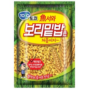 민물낚시 전용 밑밥 토코 보리 밑밥 옥수수 보리 함유 400g, 1개